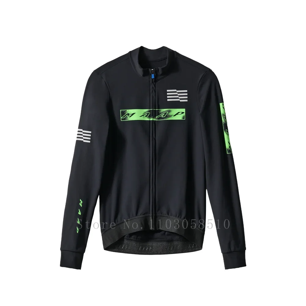Ciclismo Jersey Pro team verano manga larga hombre cuesta abajo MTB bicicleta ropa Ciclismo Maillot secado rápido bicicleta camisa de alta calidad