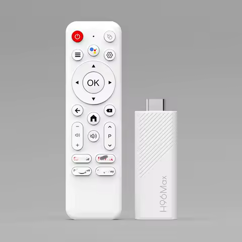 5PCS H96 MAX H313 TV Stick Android 14 TV Box Allwinner H313 Smart 2GB 16GB 8GB Wifi6 BT 4K HD Set Top Box Media Player