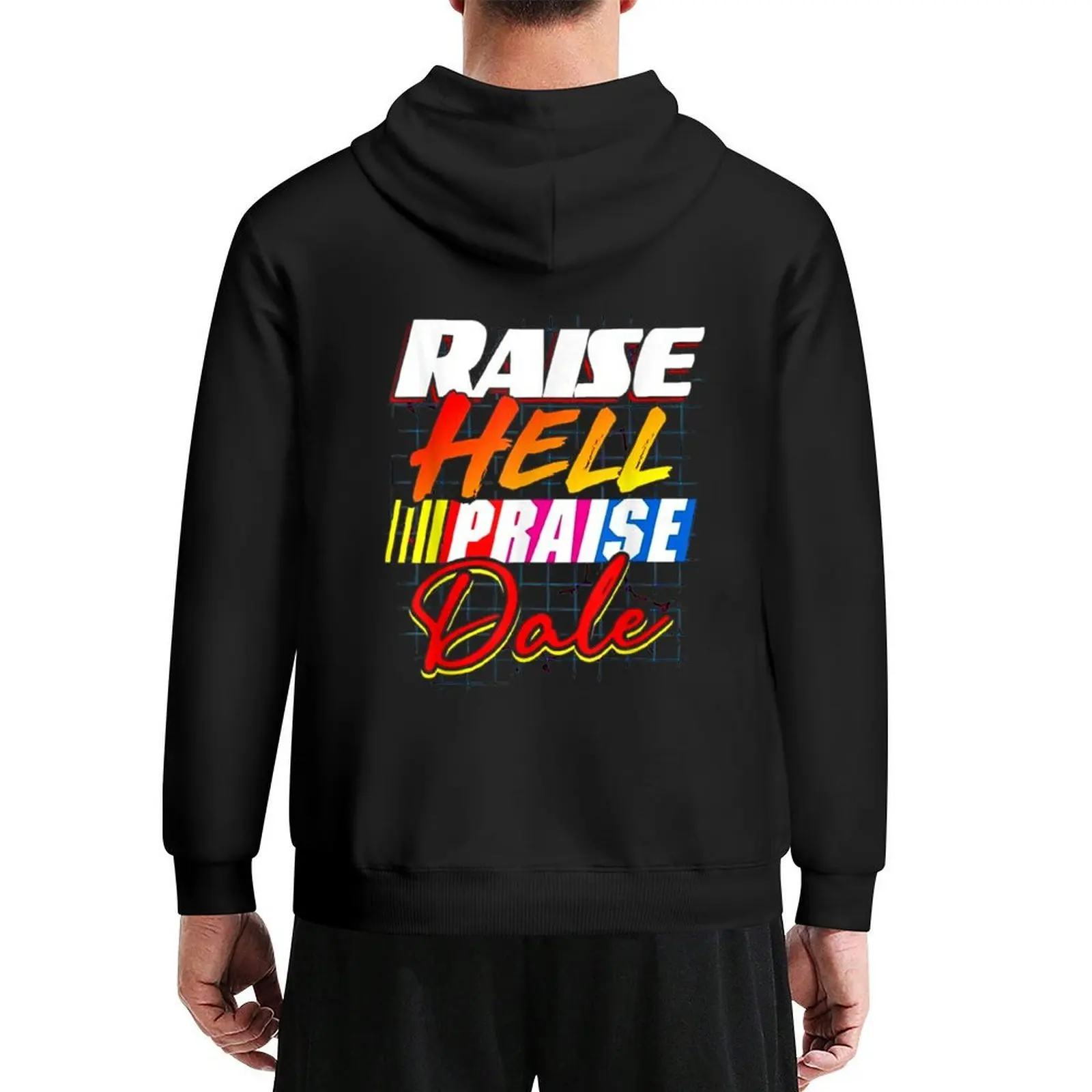 

Raise Hell Praise Dale Hoodie korean autumn clothes graphic t shirts men men's coat autumn clothes men's hoodie sweatshirt