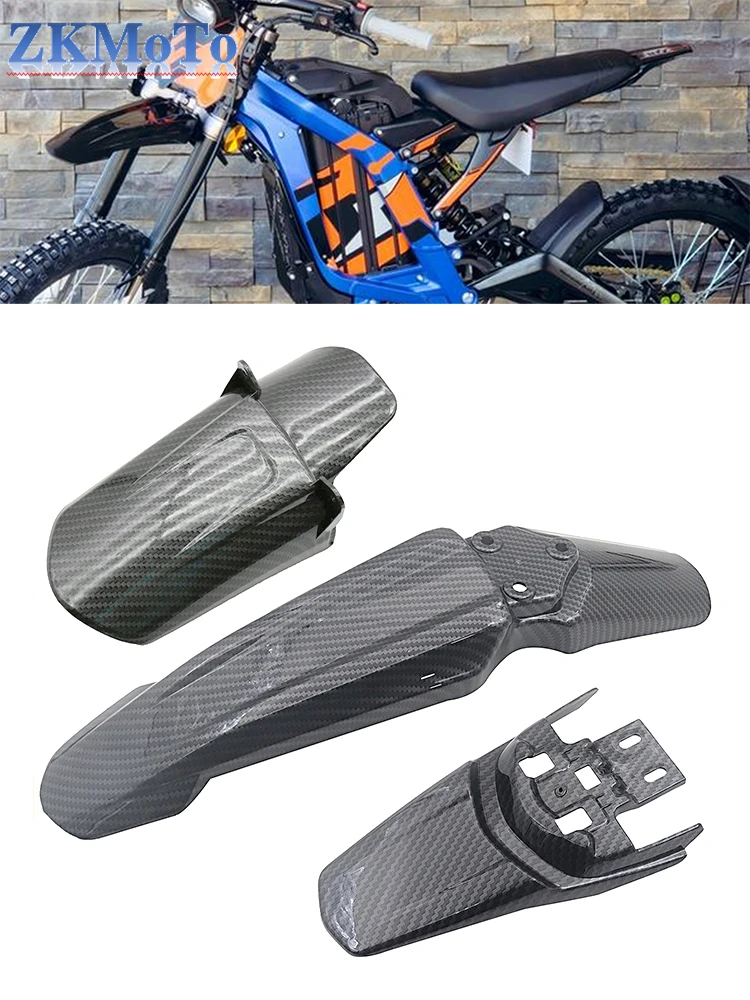 AliExpress Electric Bike Refit Motorcycle Front Rear Wheel Mudguards Fender For Sur Ron Sur-Ron Surron Light Bee X & S For Segway X260 X160