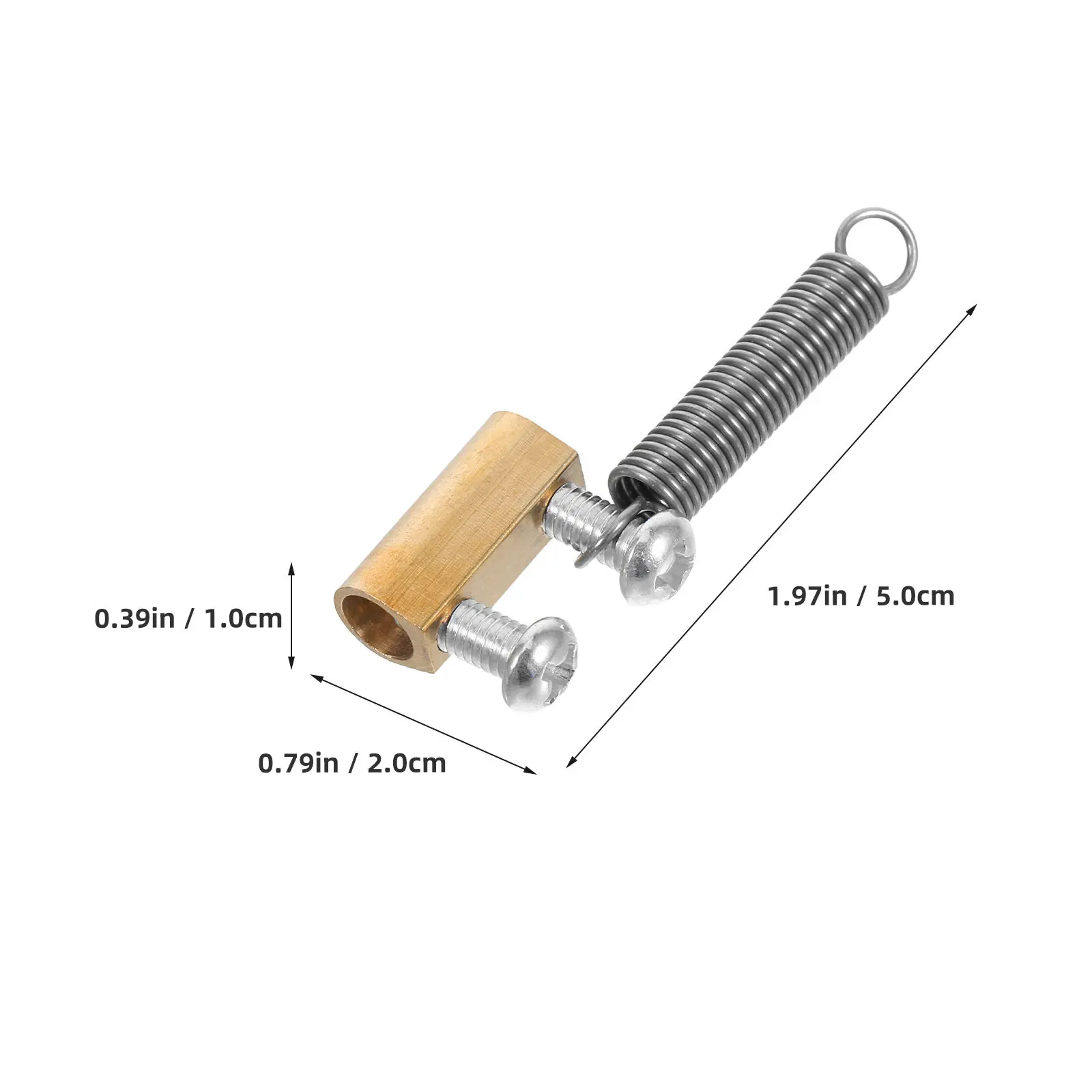 High-Conductivity Spring-Loaded Copper Terminal for Foot Pedal Sealer Precise Temperature Control Efficient Current Conduction