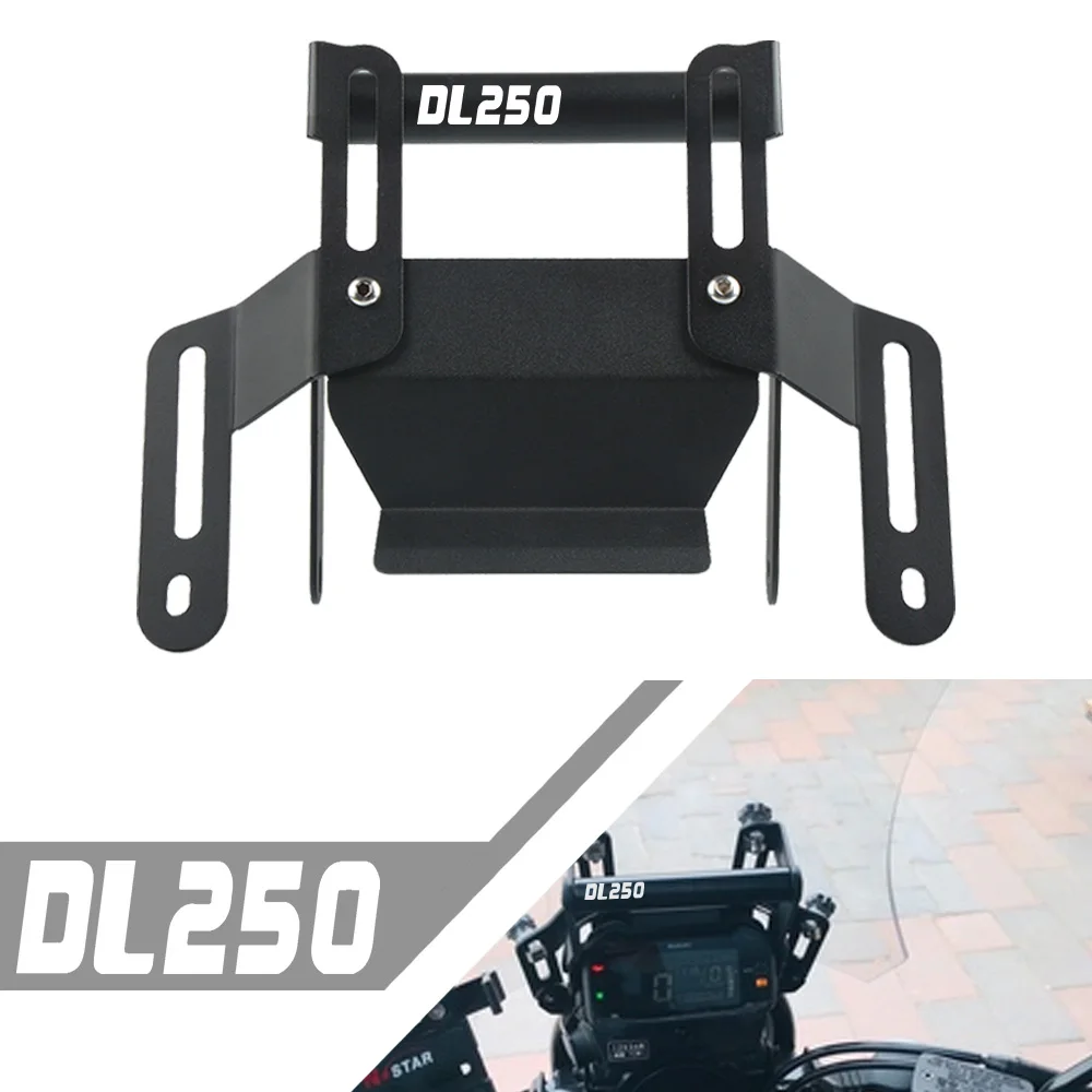 Motorcycle For Suzuki V-Strom 250 2024 2022 DL250 Navigation Stand Holder Phone Mobile Phone GPS Plate Bracket Support holder