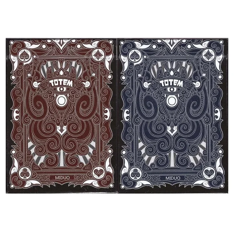 Totem Playing Cards Deck Collectible Poker Entertainment