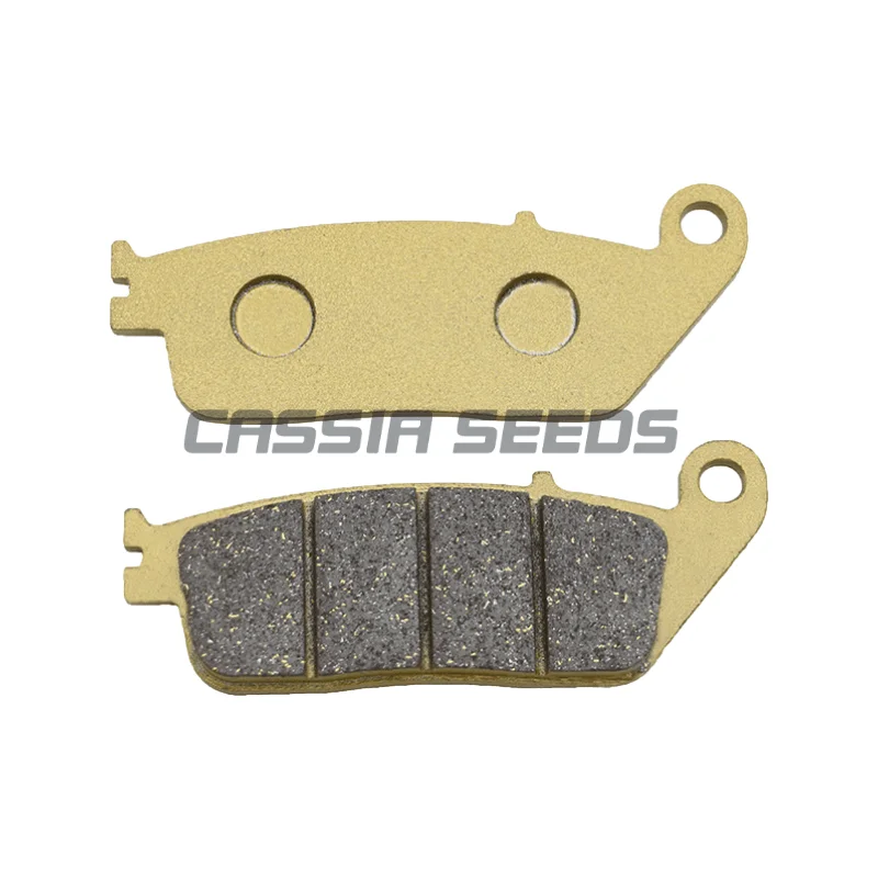 Motorcycle front and rear brake pads for Honda CB650 (ABS) 2014-2020 CBR650 (Non ABS) 2014-2020