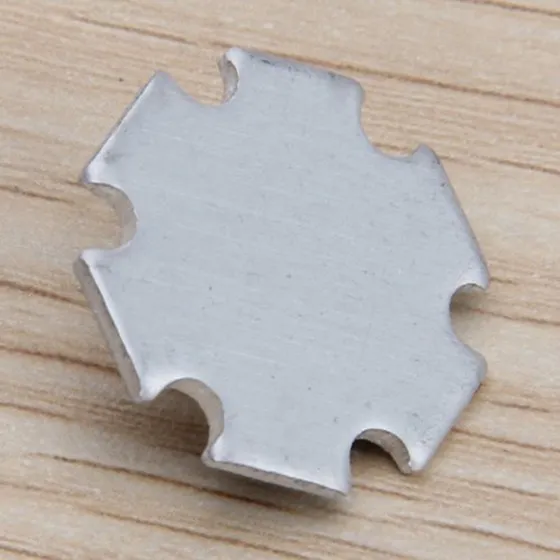 Lâmpada LED de alta potência Star, branca, 3W