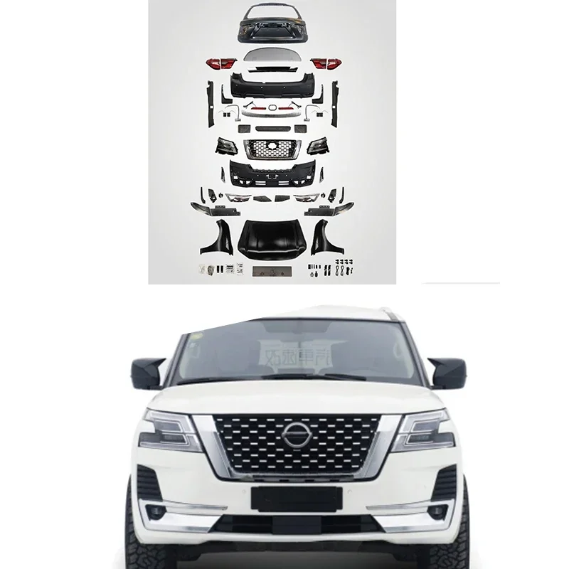 

Auto Accessories Other Car Body Parts facelift Body Kit for 2010-2019 NISSAN PATROL TO 2023 BODY KIT
