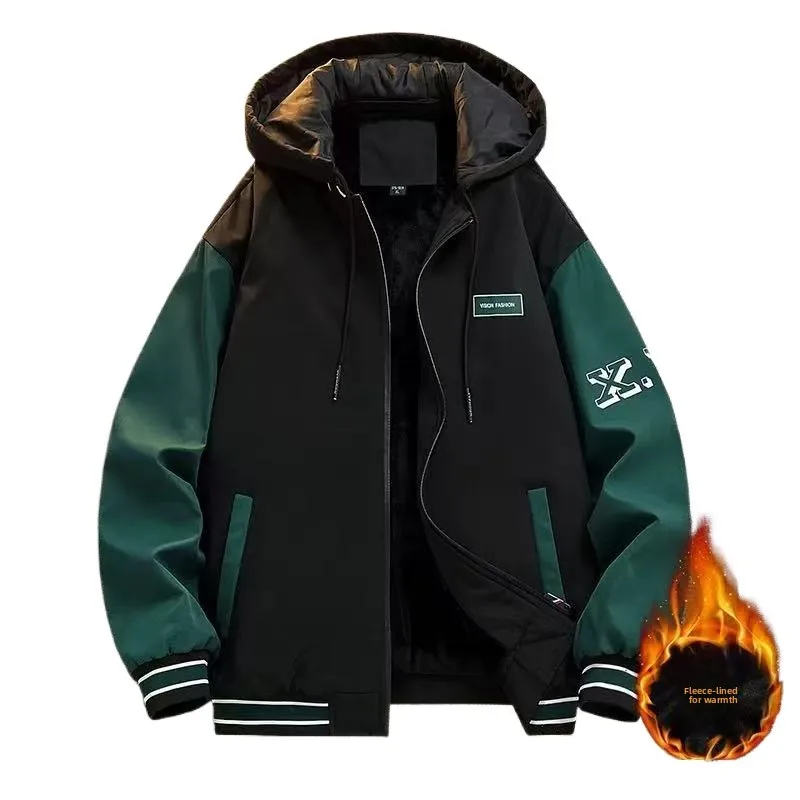 

Новая бейсбольная куртка больших размеров 10XL, мужская модная повседневная лоскутная куртка, пальто, мужская университетская куртка, пальто, большой размер 10XL