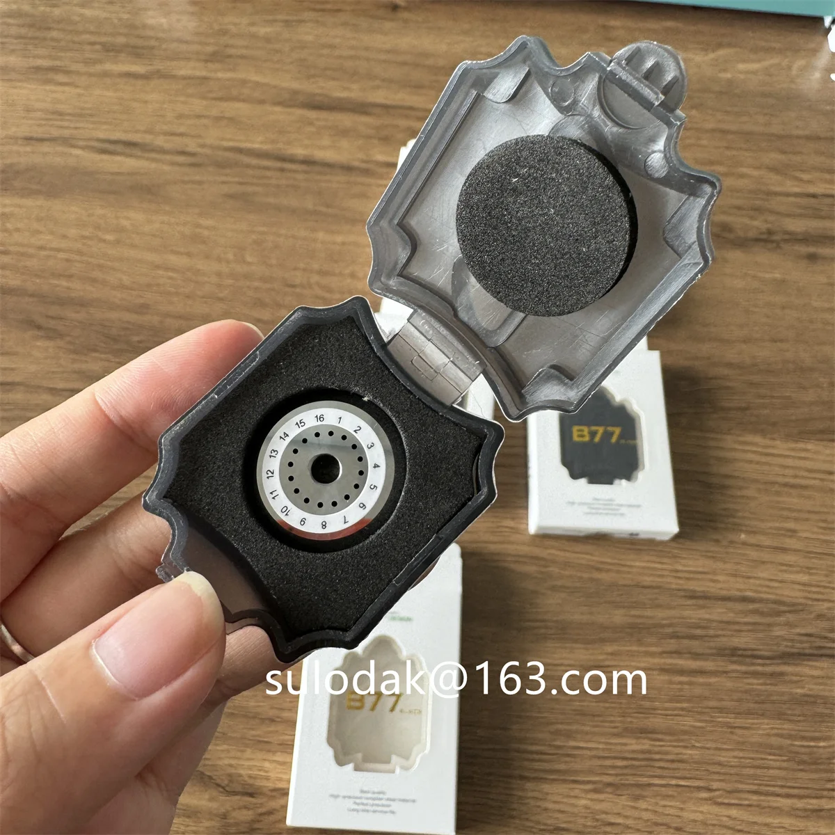 1/2/5/10 قطع INNO الألياف الساطور شفرة B-77 صالح ل VF-77/VF-78/VF-15H/V7 قاطع الكابلات الضوئية FTTH