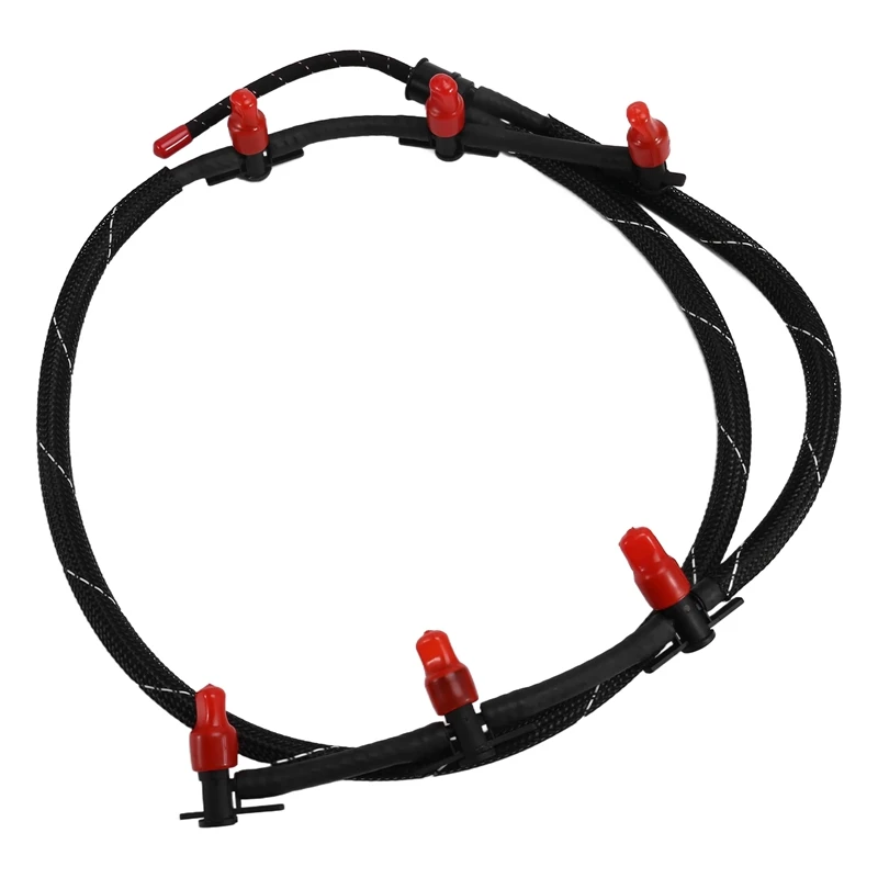 059130218AF, 95511021801 For  A4 A6 Volkswagen Phaeton Fuel Return Line Hose Pipe Crude Oil Injector Hose Leak Line