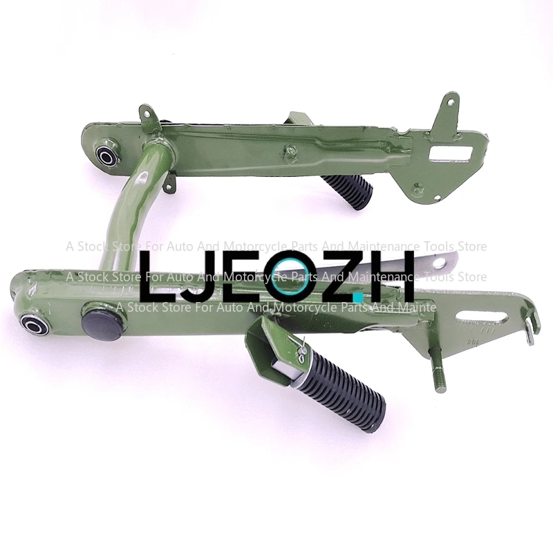 For Jialing 70 Motorcycle Accessories Rear Flat Fork JH70 Cradle Assembly, Parallel Frame Jh70 Thickened Rear