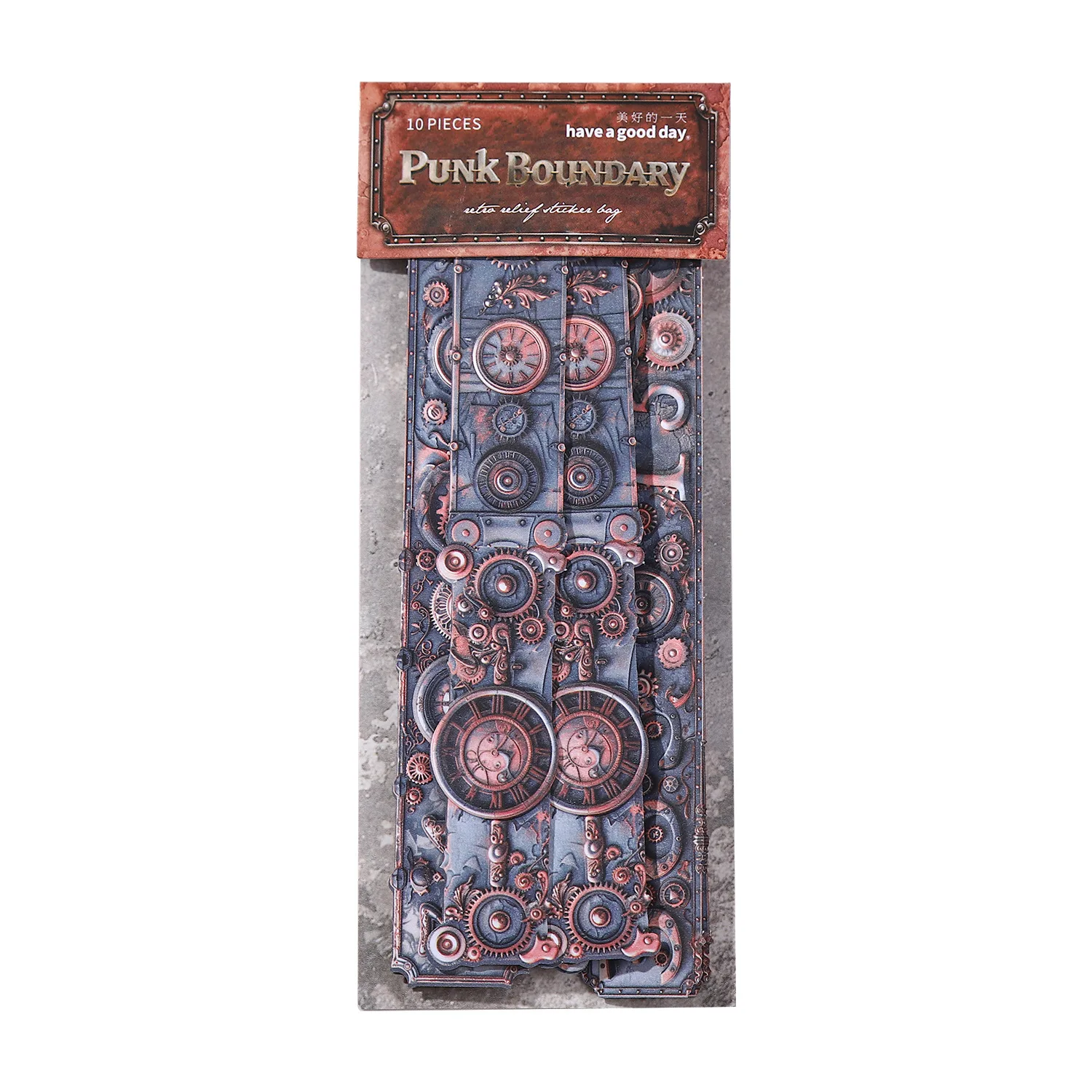 

24sets/lot Kawaii Stationery Stickers Punk boundary Diary Decorative Mobile Stickers Scrapbooking DIY Craft Stickers