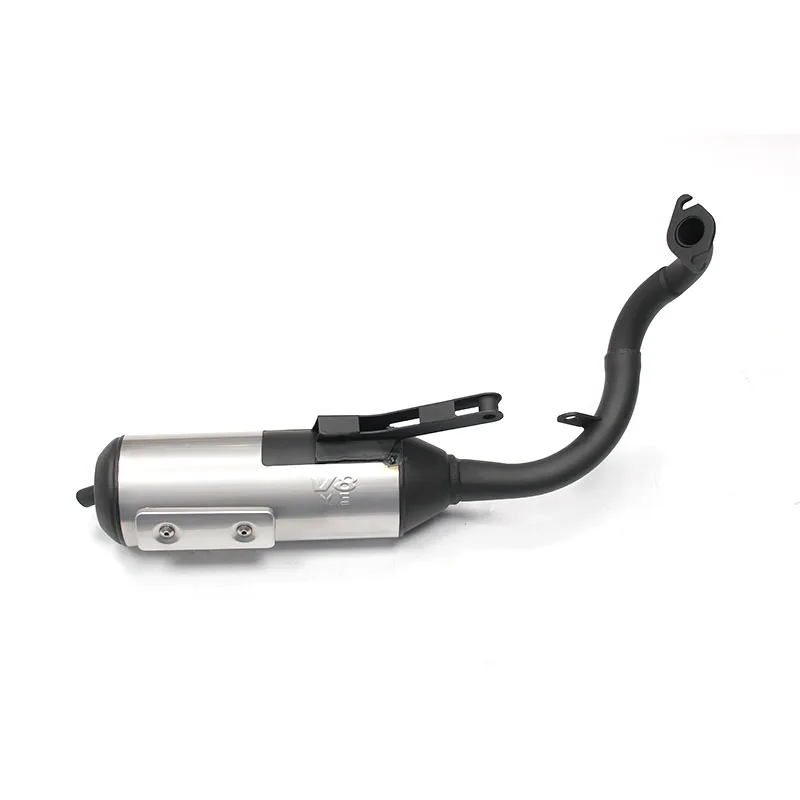 

Motorcycle modified racing car exhaust pipe is suitable for Honda AF34 AF35
