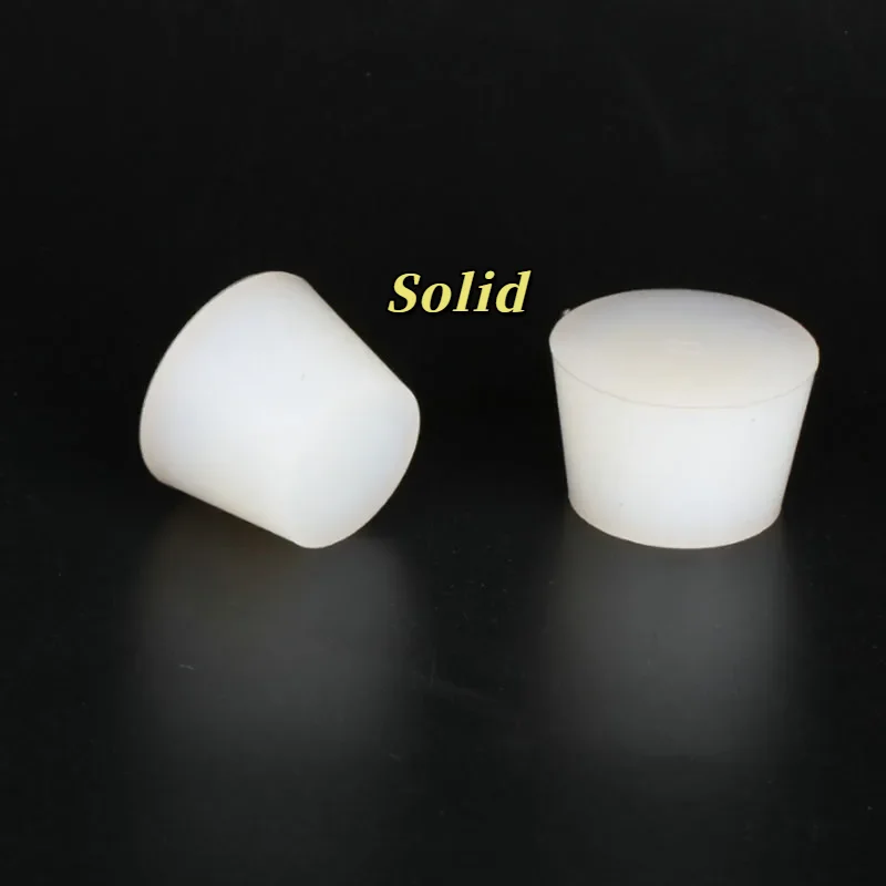 

High Temp Sealing Tapered Plug Silicone Conical Rubber Stopper for Fermentation Barrel Airlock Valve Brew for Home Beer Brewing