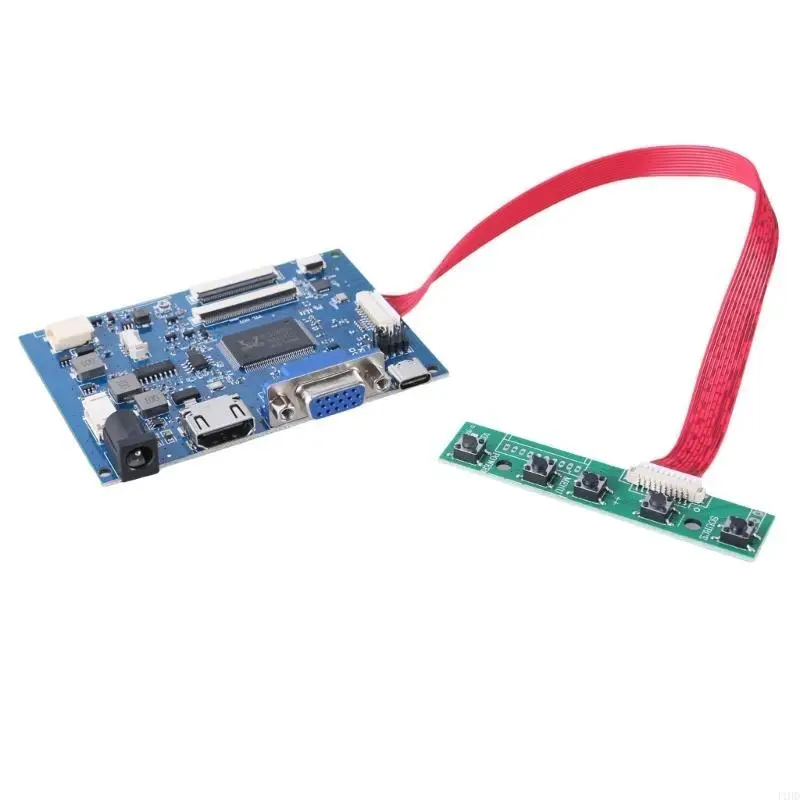 لوحة اللوحة اللمسة اللمسة J1HD 40PIN LVDS 50PIN TTL LCD شاشة لوحة تشغيل لوحة تشغيل لوحة تشغيل لوحة رئيسية لوحة رئيسية 1024 × 600