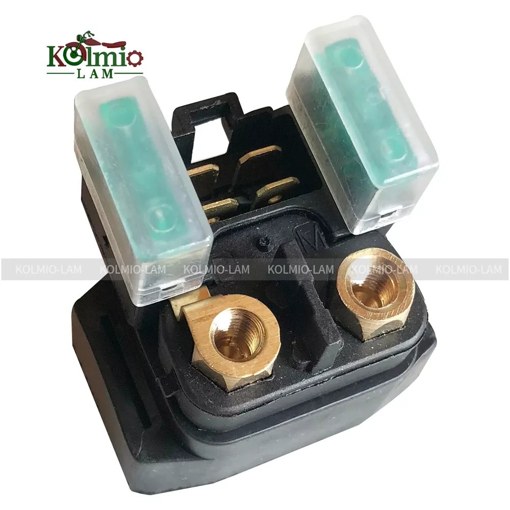 Ajuste para Kawasaki Ninja 500 400 300 Z500 Z400 Z300 relé de arranque de motocicleta solenoide Versys 650 Versys-X 300 ER-6F ER-6N ZX-4R