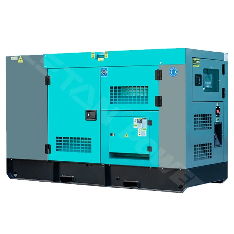 

# Hot Sales Industrial 20kW For LETON Power Plant Electricity Generating Power Portable 20kW 25 KVA 3 Phase Silent 20 Kw Diesel