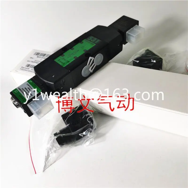 Solenoid valve SCG531C018MS two-position five-way double electronically controlled directional valve