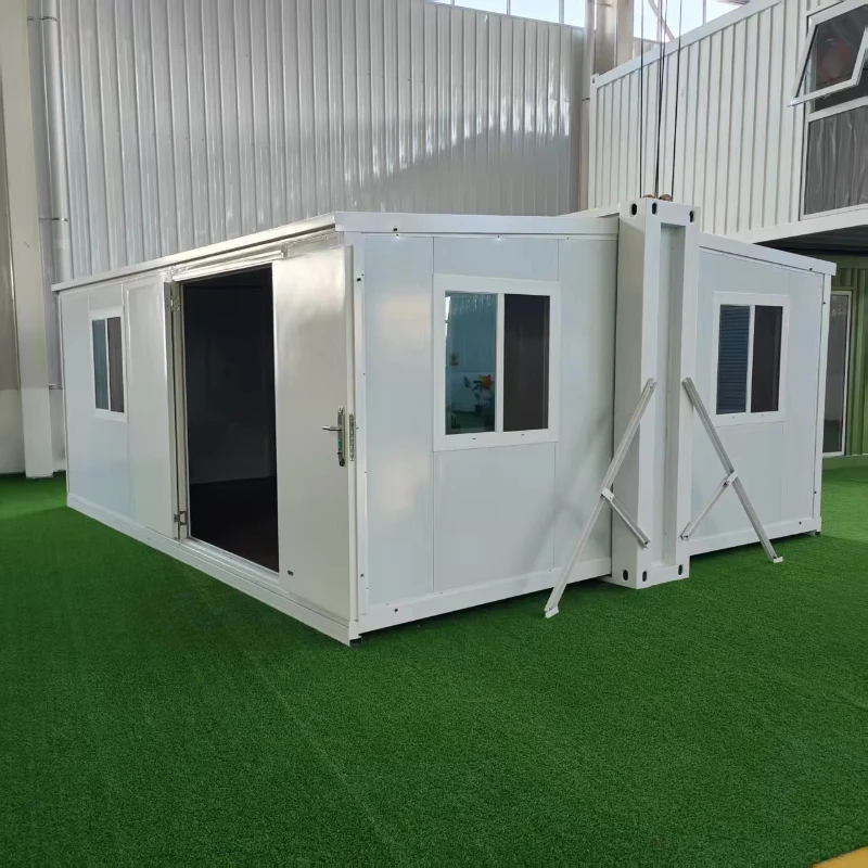 

Quick Expand Foldable House, 2 Person 2 Hour Complete Set Up, No Tool Required