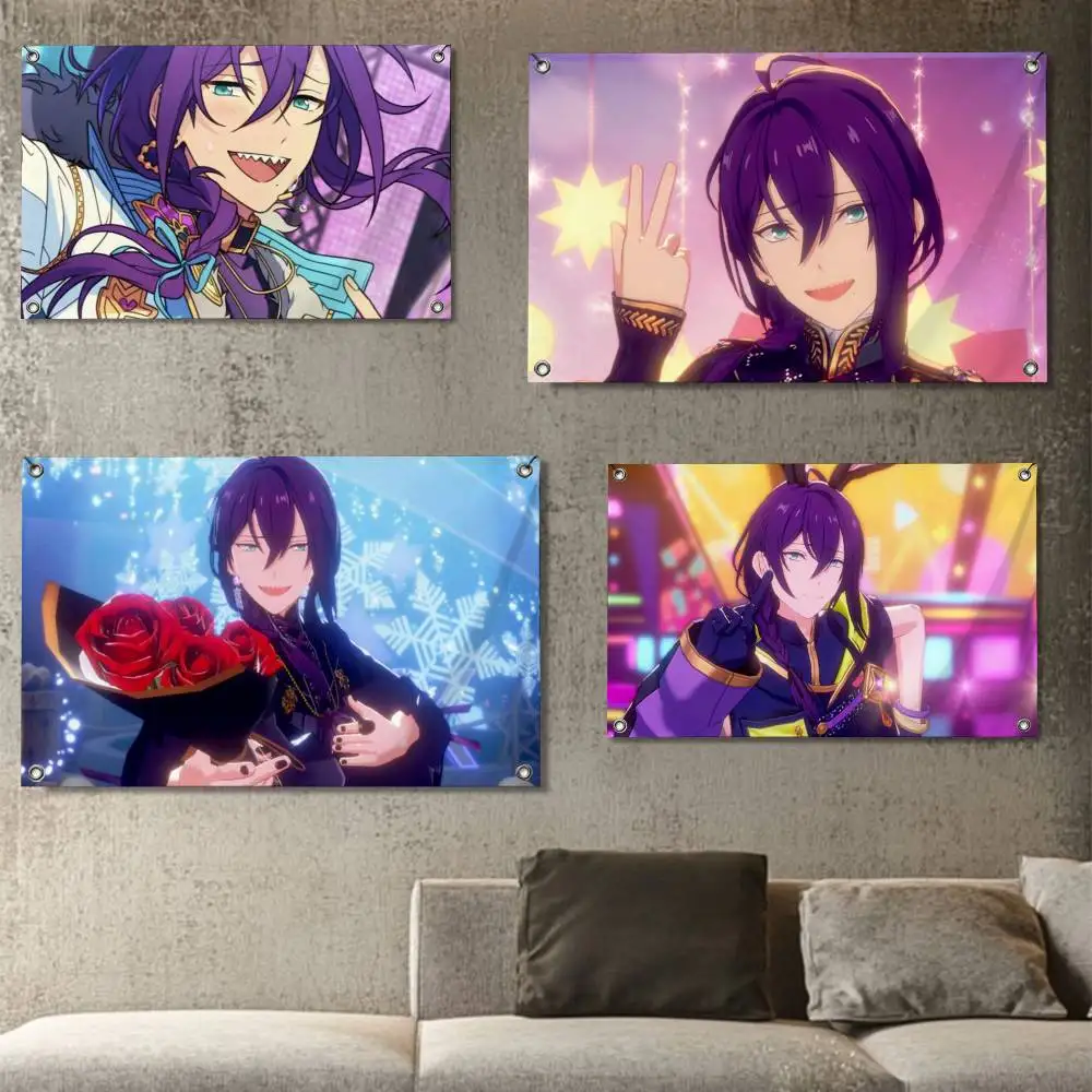 

timid Ayase Mayoi COOL Flags for party living room camping bedroom carnival booth interior decorations