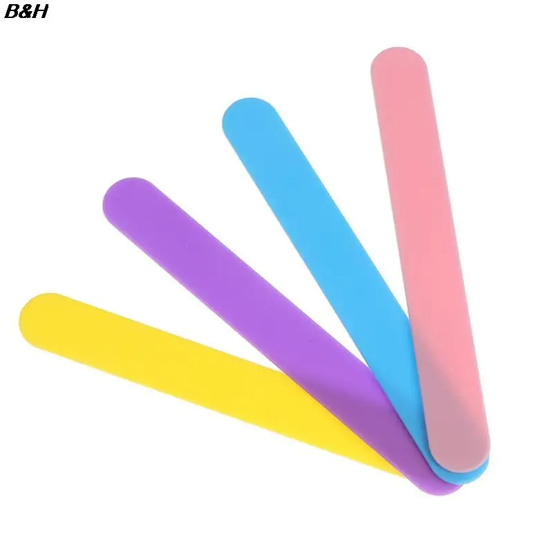 10Pc Medical Disposable Waxing Plastic Tongue Stick Depressor Spatula Plastic Body Wax Tongue Depressor Lightweight And Portable