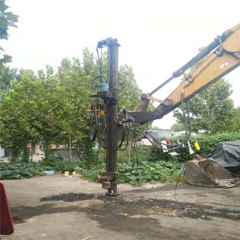 Image 4: Foreuse géotechnique, Foreuse hydraulique pour roche