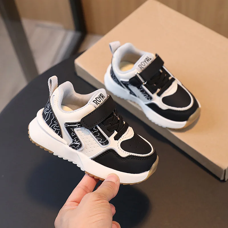 Kids Sneakers Girls Sneakers Casual Children Sneakers 2024 Fashion Spring Autumn Boys Non-slip Sneakers Kids Outdoors Shoes