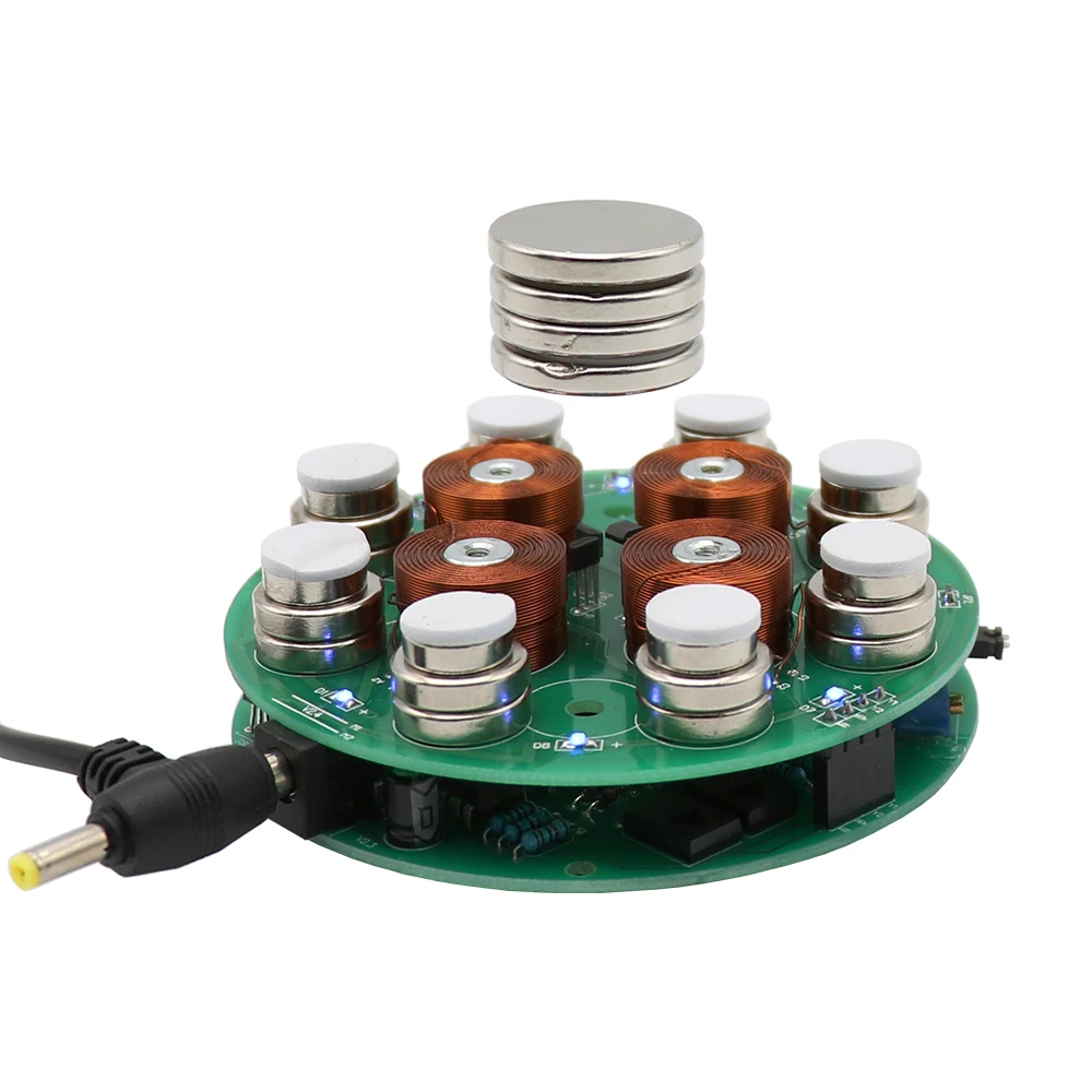 Modulo di levitazione magnetica Peso portante 150G Modulo di levitazione magnetica fai-da-te Nucleo Circuito analogico Sospensione magnetica