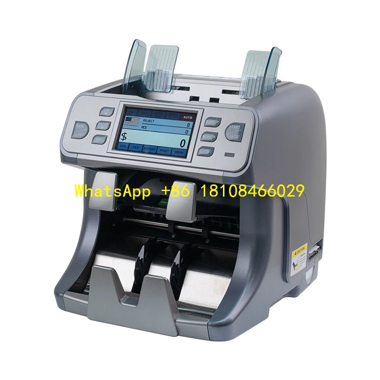 Machine Banknote Currency Sorter Hot Sale White Money Sorting