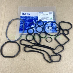 Original Engine Oil Cooler Gasket Seal Set 2724577 For Chevrolet Aveo Trax Cruze 1.6L 1.8L Orlando Sonic Croma Opel Astra Zafira