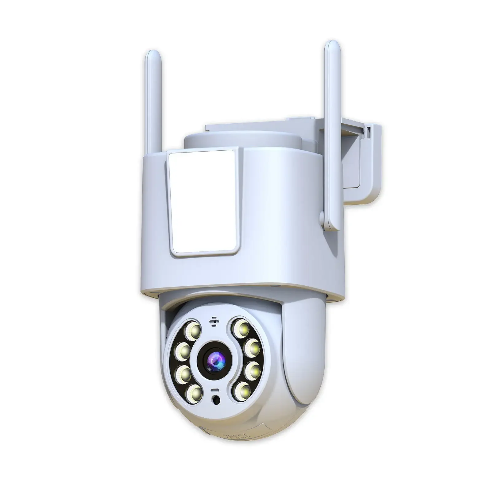 

A for Hot Sale 5G Smart Garden Light Camera Full Color Night Vision and White Light Lighting Wifi IP Security Surveillance Came