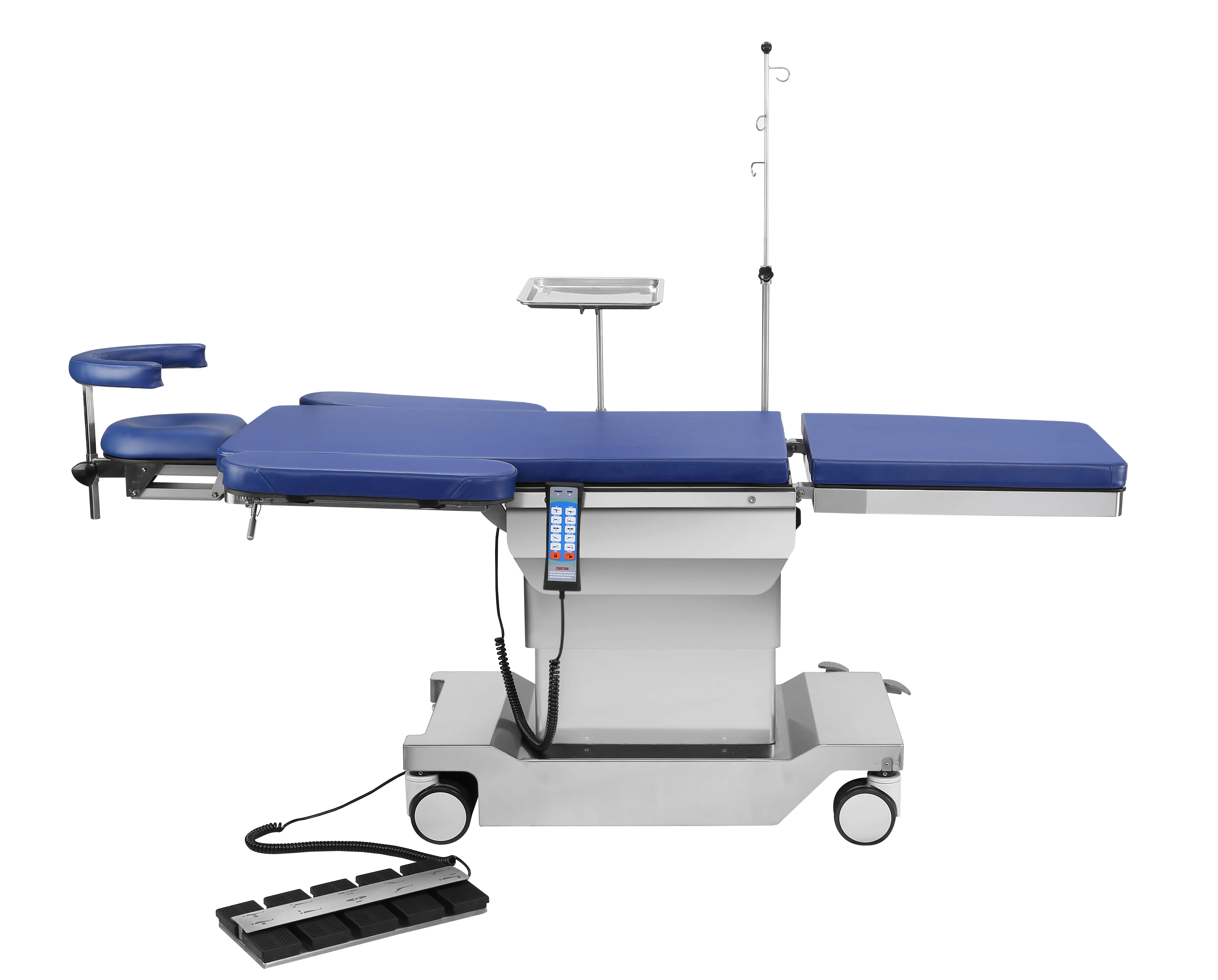 2080x550x(540-740)mm Electric Hydraulic Operation Table Ophthalmological Operating Table with Doctor Chair