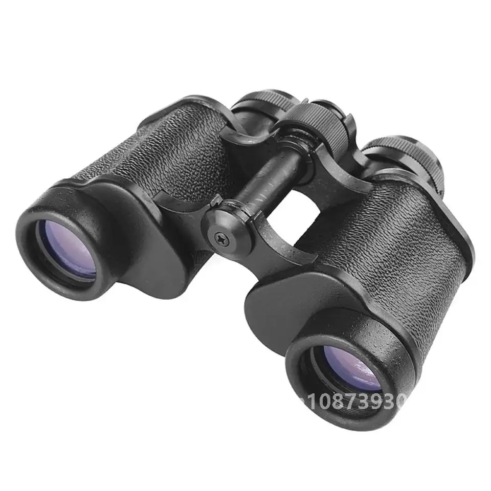 Full Metal Genuine Baigish 8x30 Binoculars Russian Military Professional Telescope Eyepiece For Hunting Camping Long Range