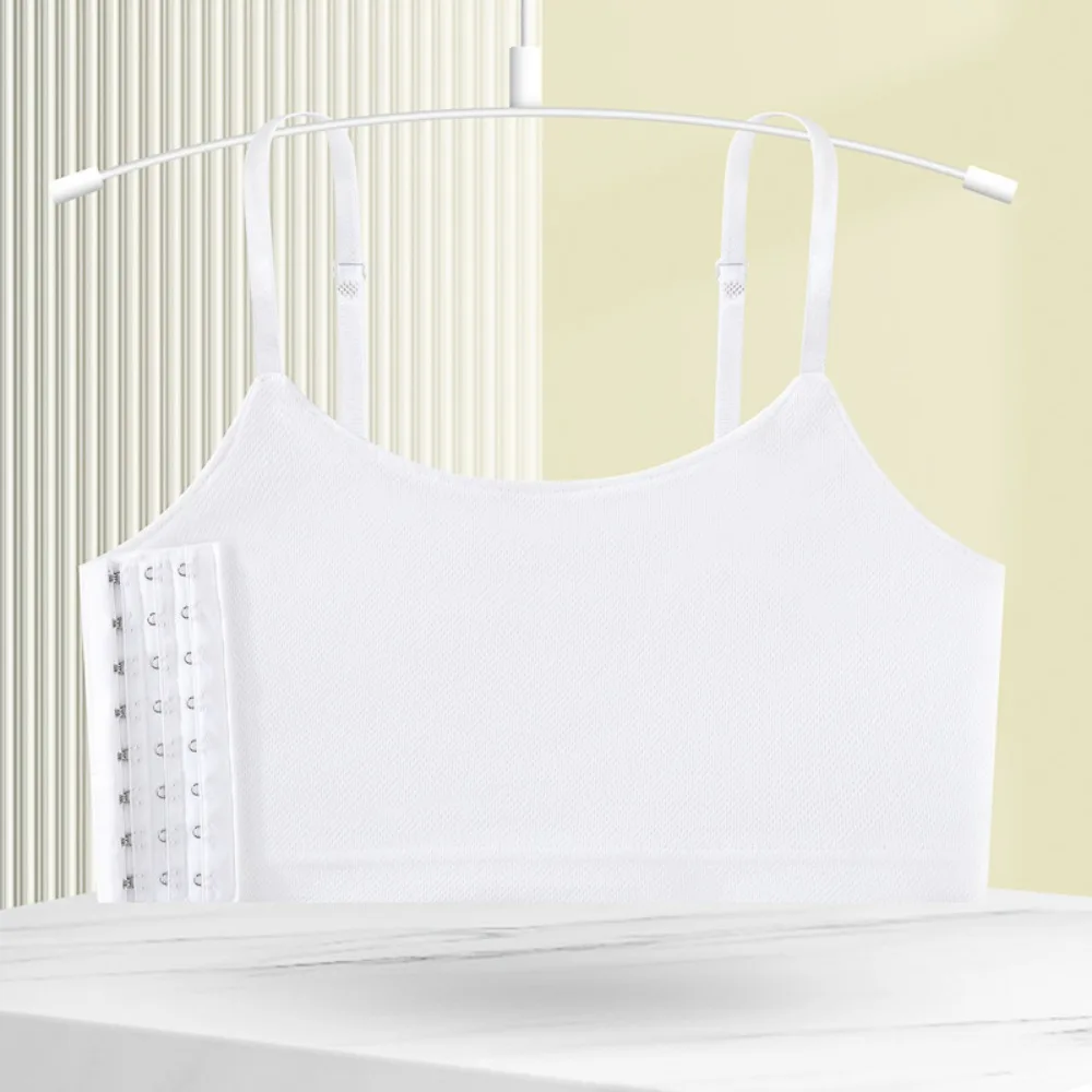 Comfortable Seamless Shaping Underwear Breathable Side Buckle Tank Tops Ultra Flat Anti Shock Bra Sports Wear