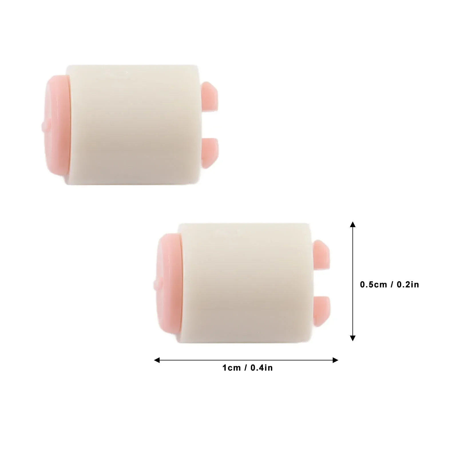 25pcs Knitting Needle Stoppers Reduces Friction Plastic Knitting Needle End Caps For LKS100 LK150 GK370