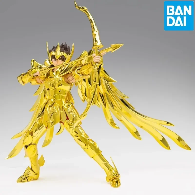 Original Bandai Saint Cloth Myth Ex Sagittarius Seiya Inheritor Of The Gold Cloth Anime Figures Model Toys Children Gifts