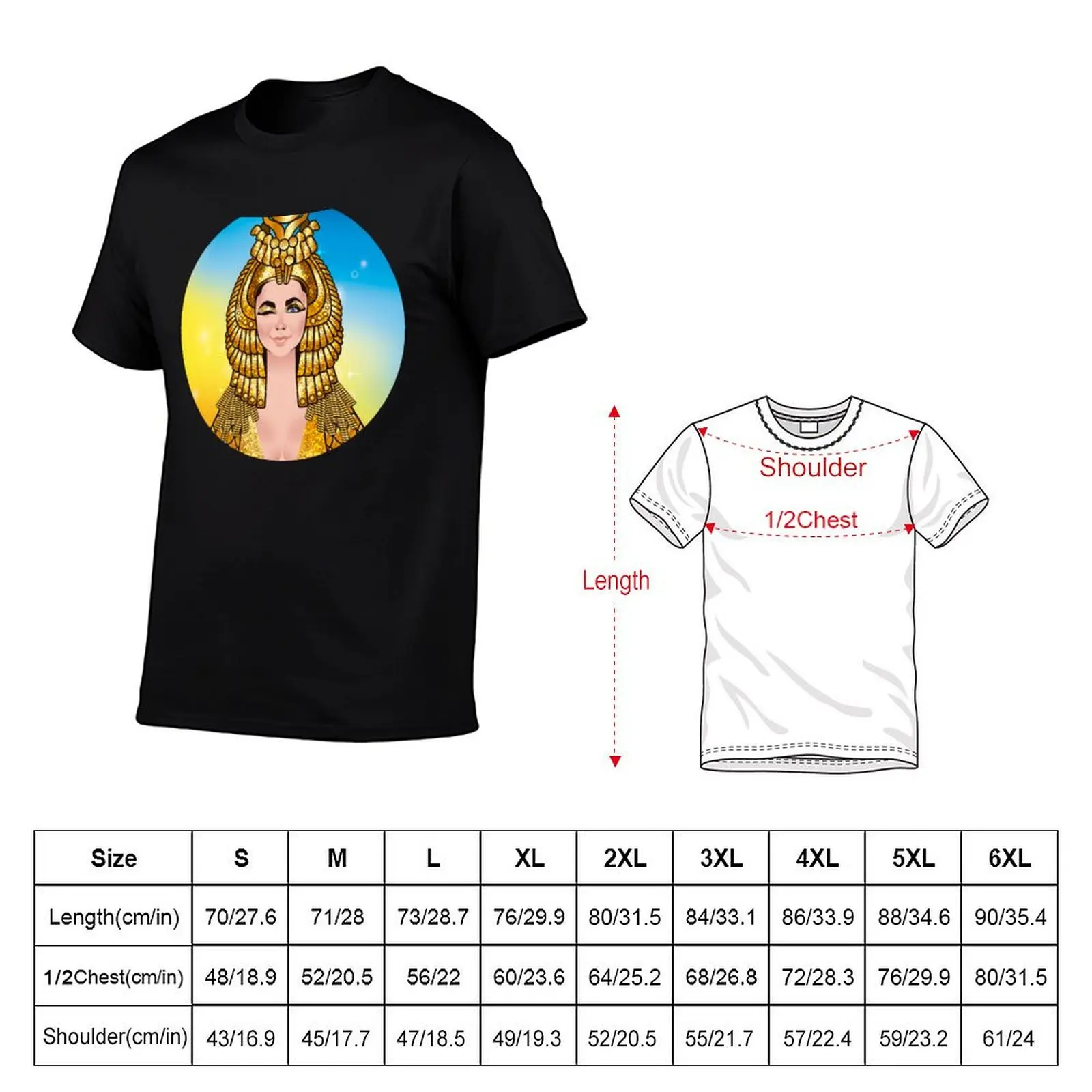 A wink & a smile T-Shirt Large Size Basic Casual T-Shirt