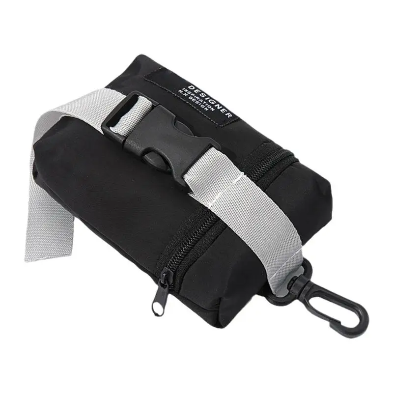 Cycling Earphone Bag Multi-Function Earphone Key Storage Bag Polyester Material Riding Accessories For Storing Headphone Key