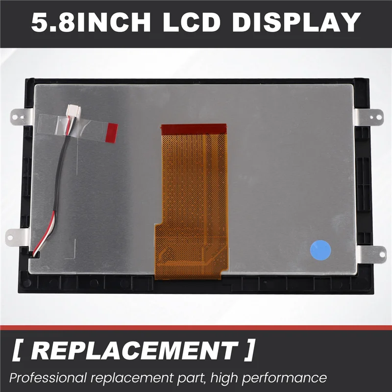 

A03Z-QFAD306B 5.8Inch LCD Display C058GVC01.0 C058GW01.V2 C058GVC01-0 Screen For A3 S3 2014-2016 Navigation LCD Monitors