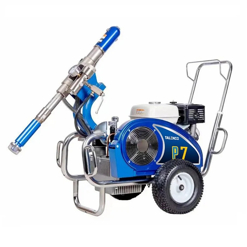 

P7 Germany Tech Airless Painting Machine 970 Hydraulic Wall Putty Spray Machine