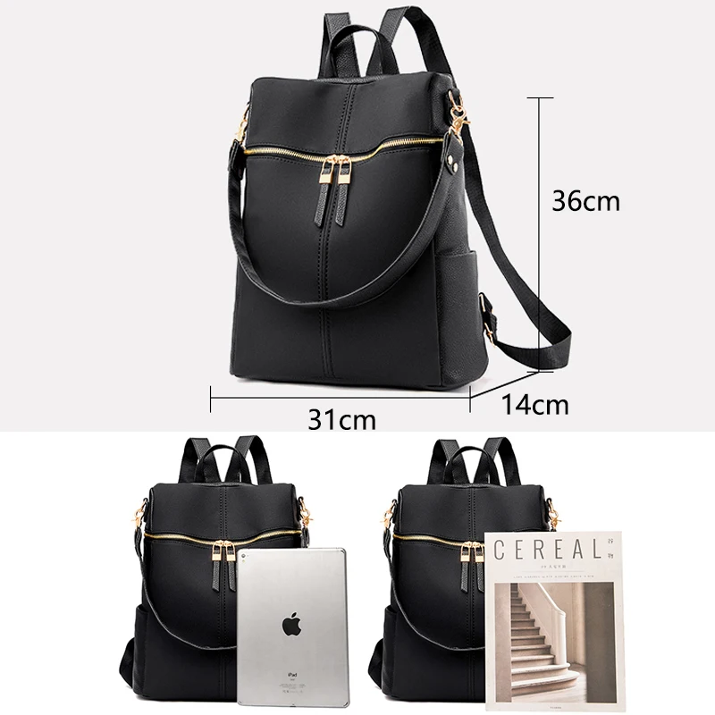 High quality Women Backpacks Designer travel Backpacks Frosted Pu leather knapsack Girls Ladies Bookpack Sac A Dos School Bags