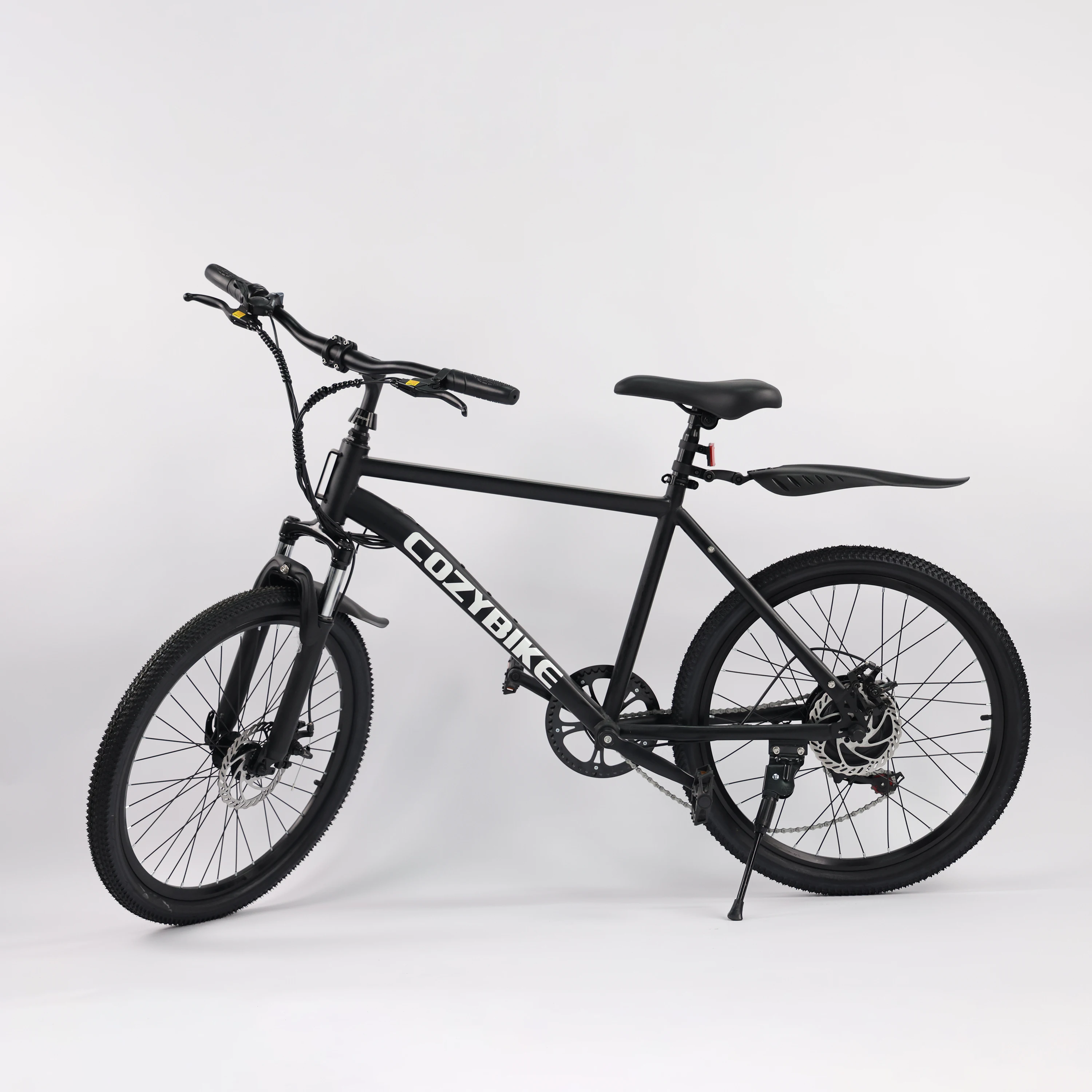 

Электрический горный велосипед Cozybike
