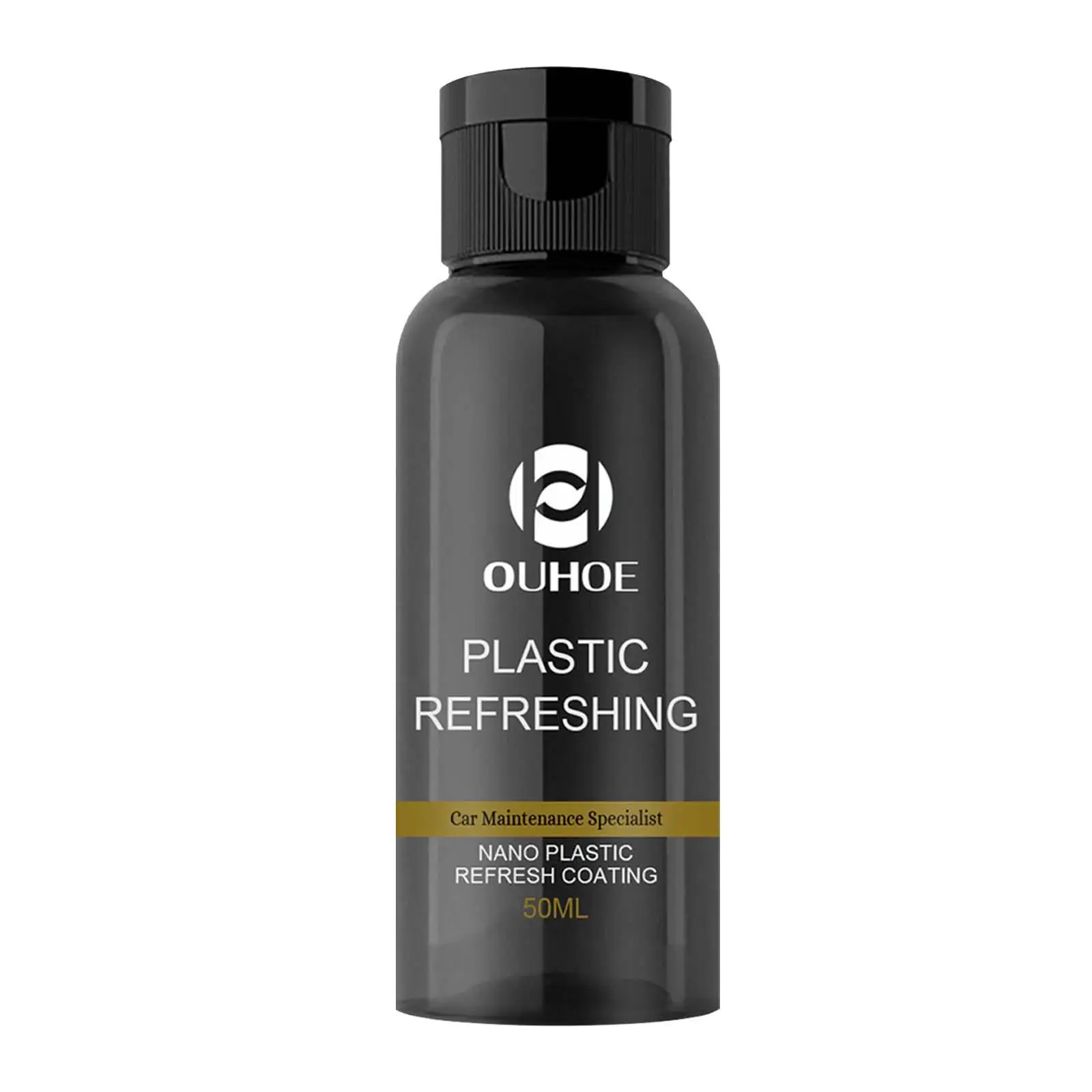 Car Plastic Restorer Prevent Fading Plastic Revitalizing Coating Agent for Trucks Cars Automotive Interior Exterior