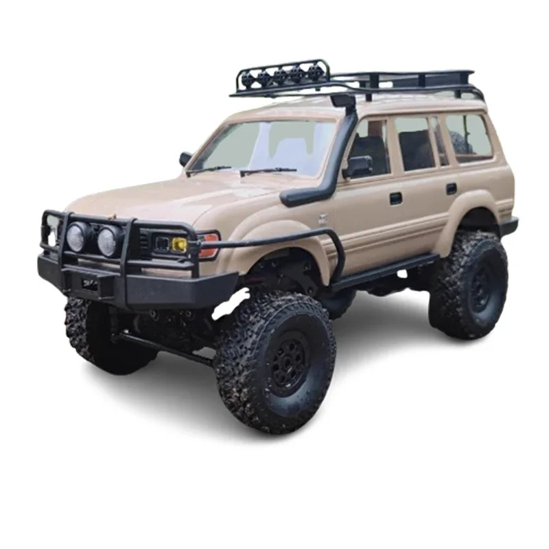 Lc80 Crawler Full Scale 260 Motor Off-road Climbing Vehicle Rc Car Compatible For Wpl C54 Land Cruiser 4wd