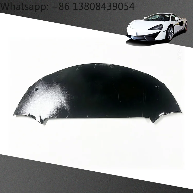 Durable Front Floor Splash Guard Replaces 13A6500CP Front Underbody Shield Lower Deflector for McLaren 540C 570S