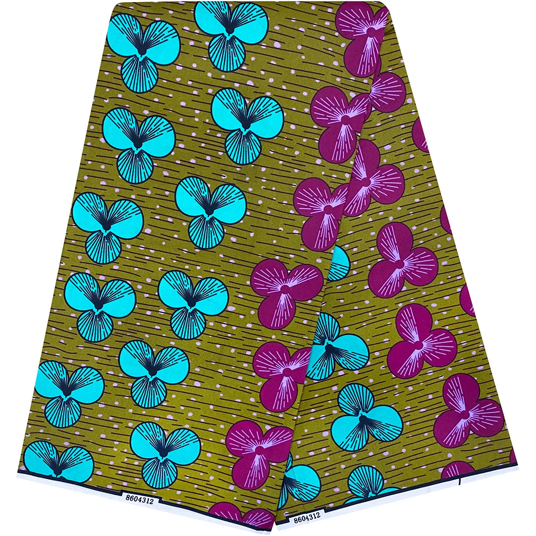 

100% полиэстер, ткань «анкара», голландский восковой принт, африканский богемный узор для юбок, рубашек и одежды