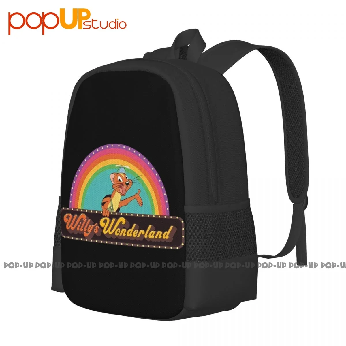 Willys Wonderland Backpack Large Capacity Fashion Creative Eco Friendly Large Capacity