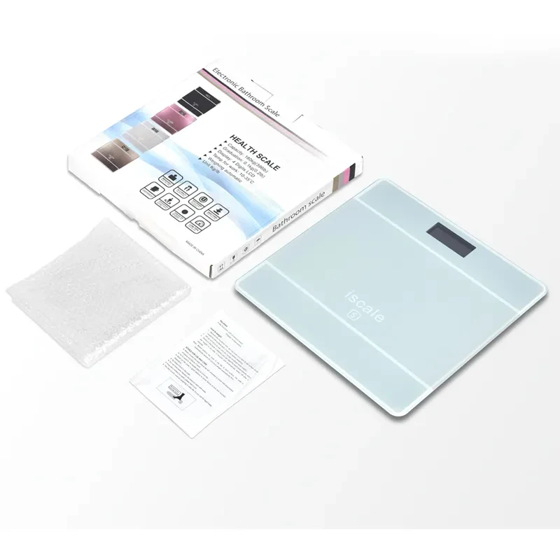 Personal Digital Balance Glass Weighing Smart Electronic Weight Body Digital Scale 180kg Bathroom Scale view 3