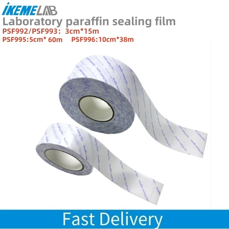 

IKEME Lab Paraffin Sealing Film 992-996 Moisture Proof Water Resistant Perfume Glassware Parafilm Grafting Tapes Sealing Film