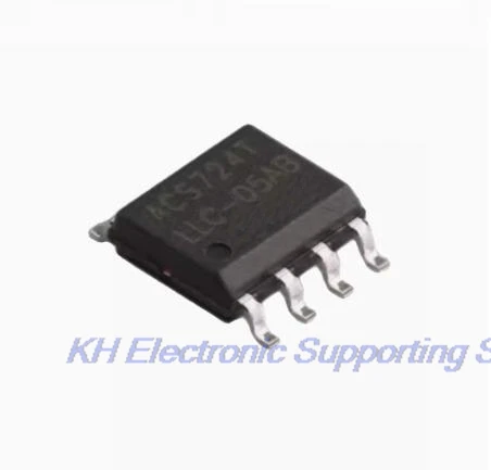 5PCS/Lot ACS724LLCTR-10AU-T ACS724LLCTR-10AU ACS724-10 ISOLATED CURRENT SENSOR 5V IC Chip 