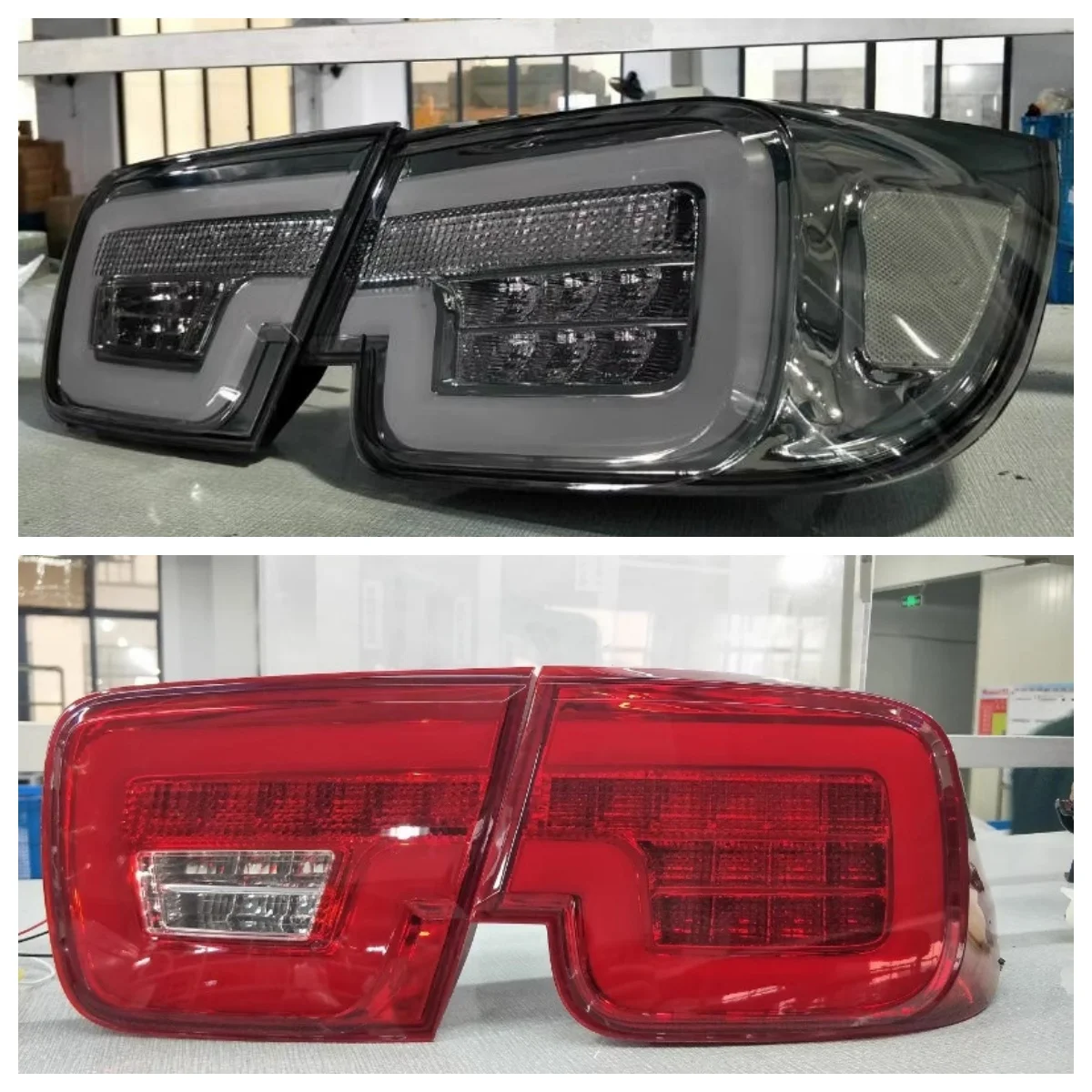 

LED Taillight Assembly for Chevrolet Malibu 12-14 modified Brake lamp with dynamic turn signal Car Auto accessories